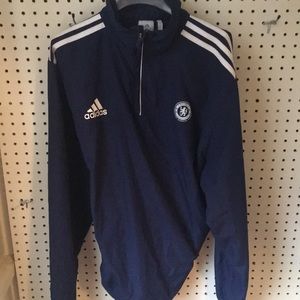 Mens Chelsea football club Adidas jacket
